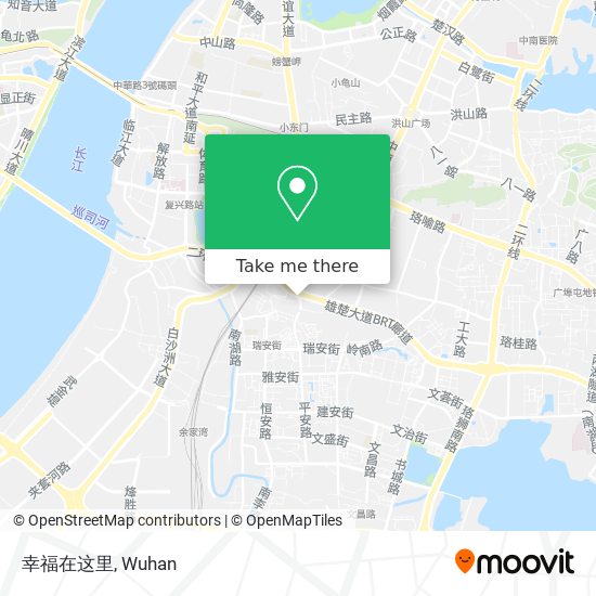 幸福在这里 map