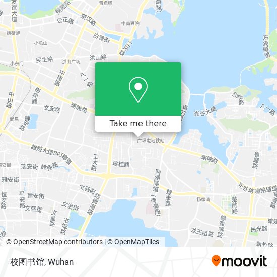 校图书馆 map