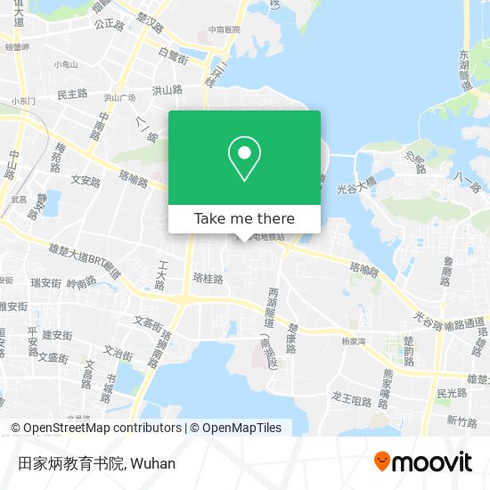 田家炳教育书院 map