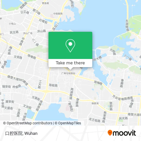 口腔医院 map