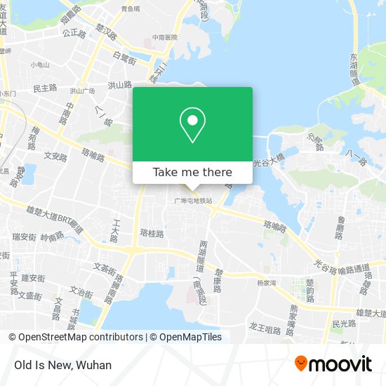 Old Is New map
