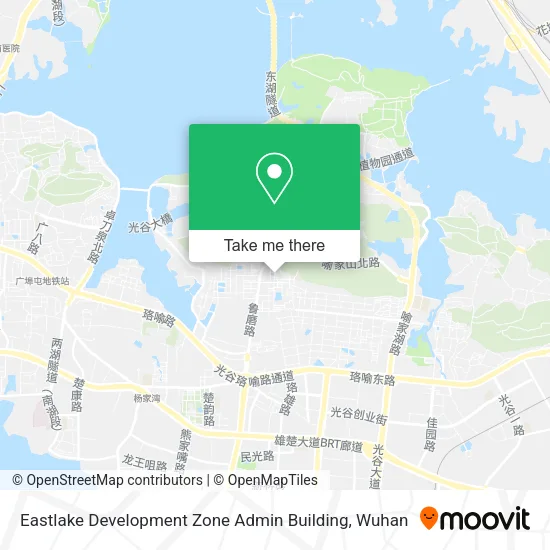 Eastlake Development Zone Admin Building map