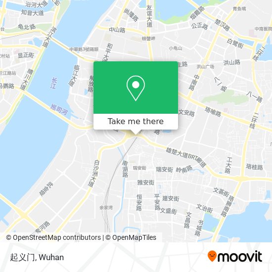 起义门 map