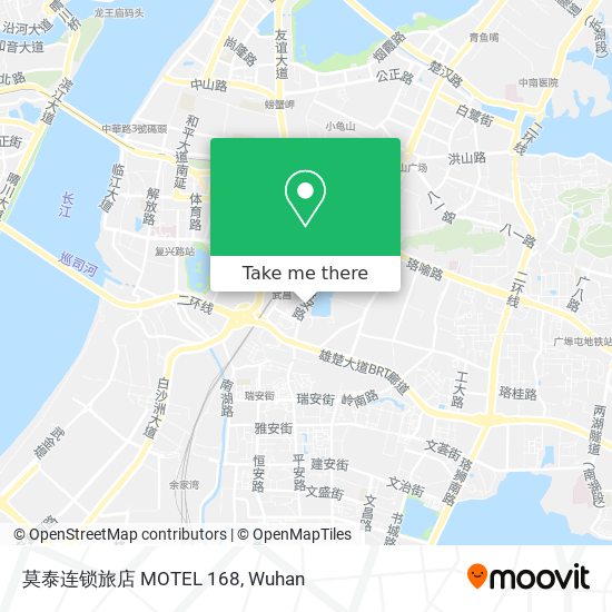 莫泰连锁旅店 MOTEL 168 map