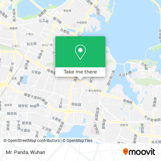 Mr. Panda map