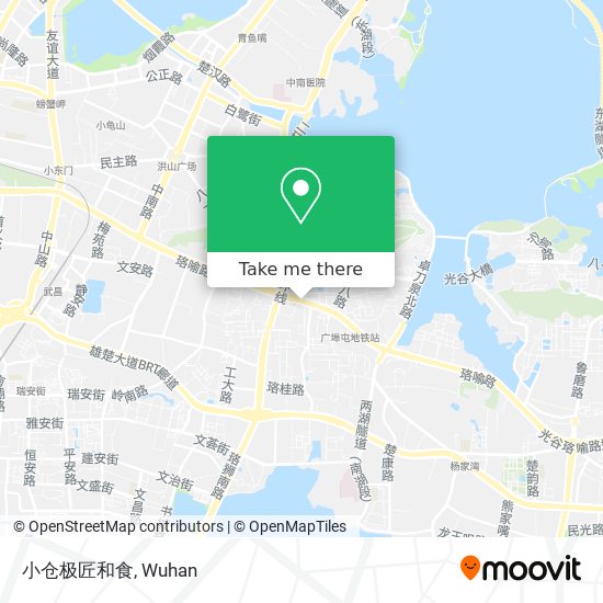 小仓极匠和食 map
