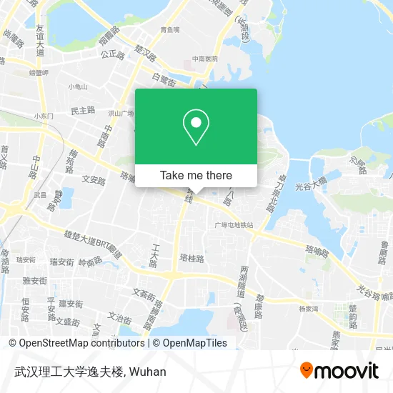 武汉理工大学逸夫楼 map
