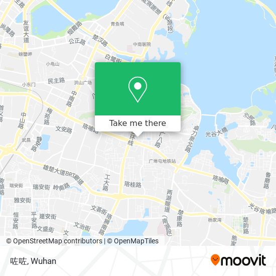 咗咗 map