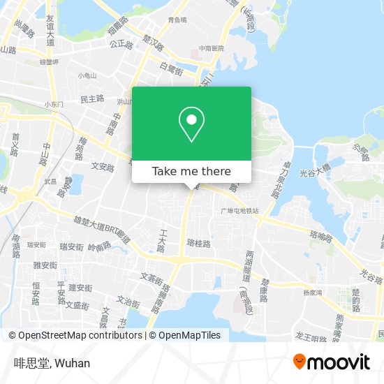 啡思堂 map