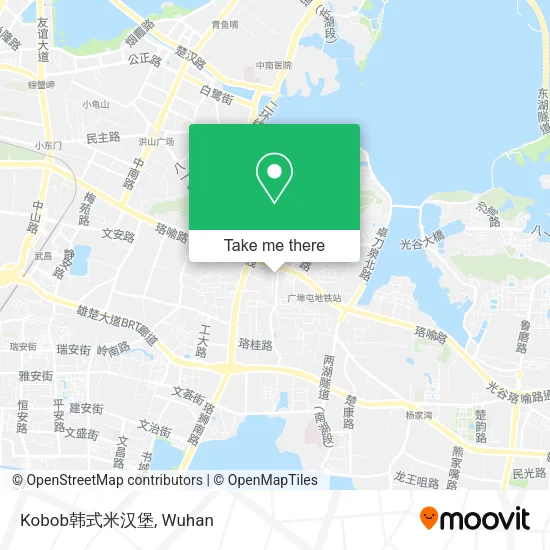 Kobob韩式米汉堡 map