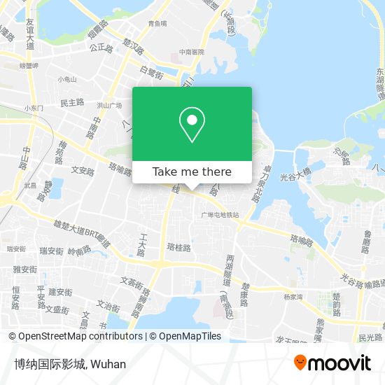 博纳国际影城 map