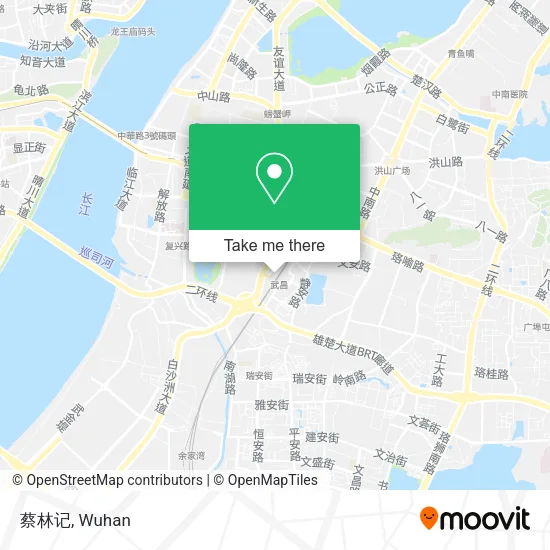蔡林记 map