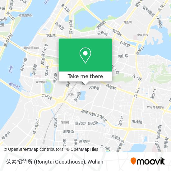 荣泰招待所 (Rongtai Guesthouse) map