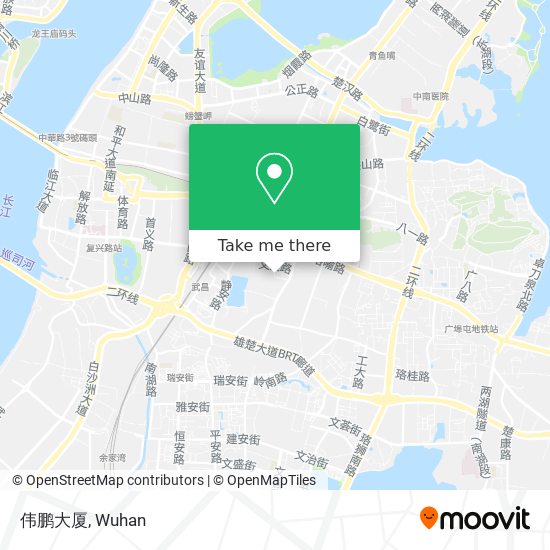 伟鹏大厦 map