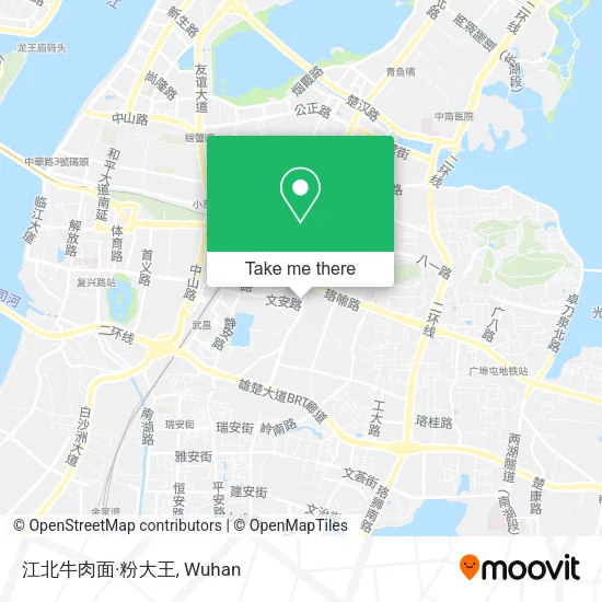 江北牛肉面·粉大王 map