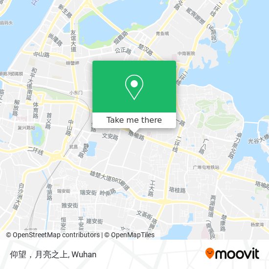 仰望，月亮之上 map