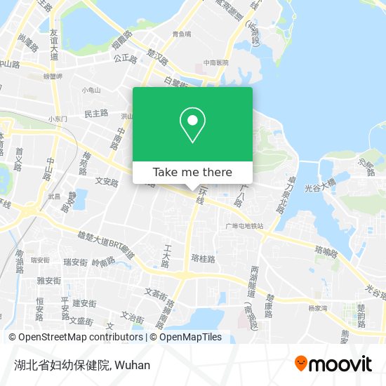 湖北省妇幼保健院 map