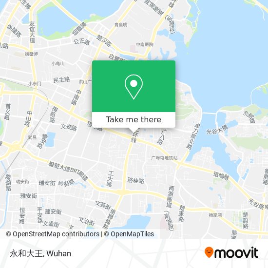 永和大王 map