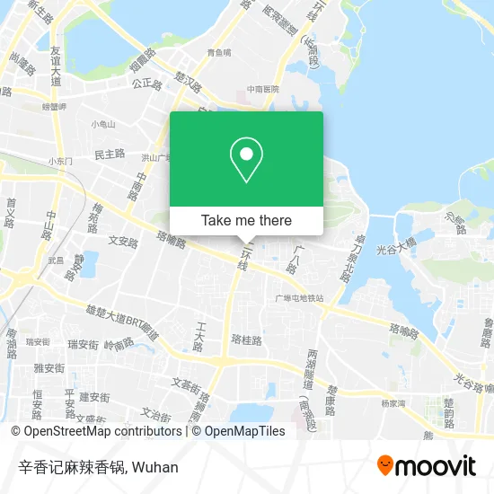 辛香记麻辣香锅 map