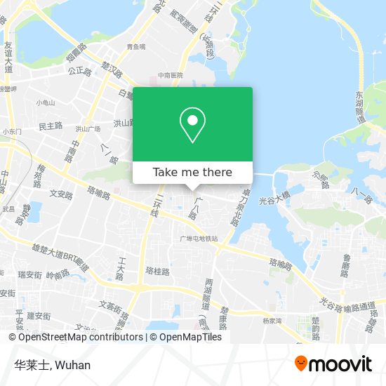 华莱士 map