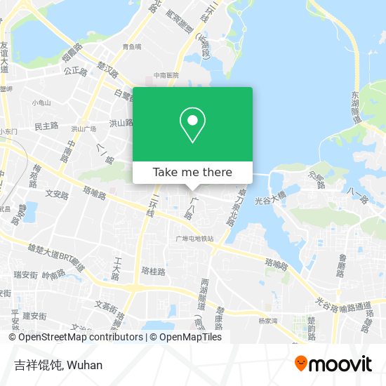 吉祥馄饨 map