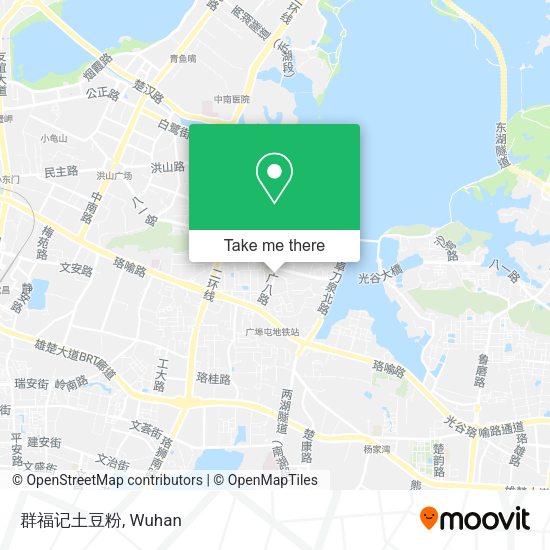 群福记土豆粉 map
