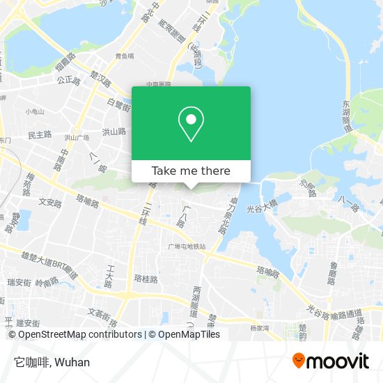 它咖啡 map