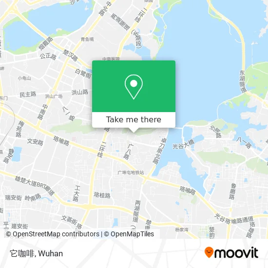 它咖啡 map