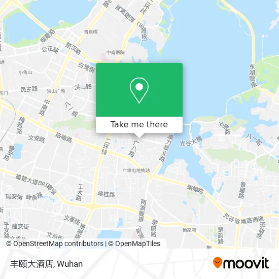 丰颐大酒店 map