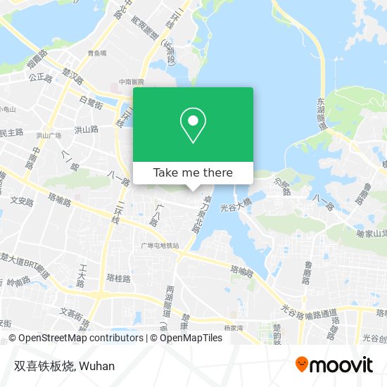 双喜铁板烧 map