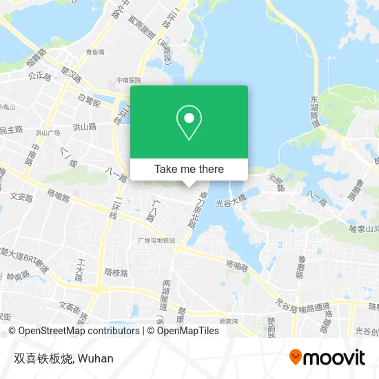 双喜铁板烧 map