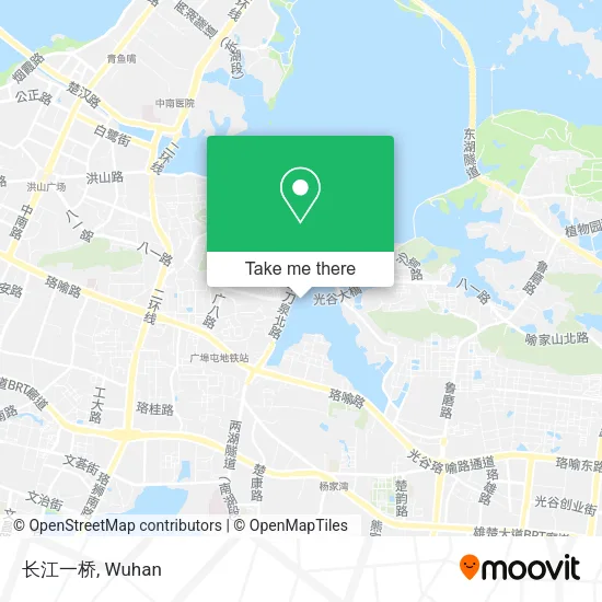 长江一桥 map