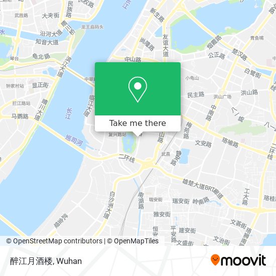 醉江月酒楼 map