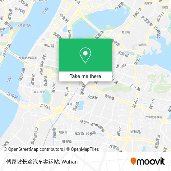 傅家坡长途汽车客运站 map