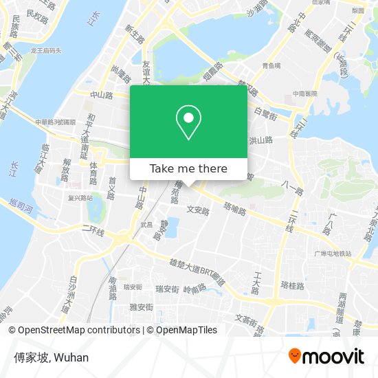 傅家坡 map