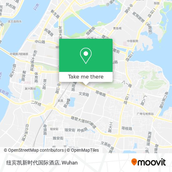 纽宾凯新时代国际酒店 map
