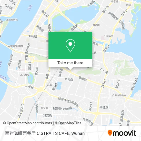 两岸咖啡西餐厅 C.STRAITS CAFE map