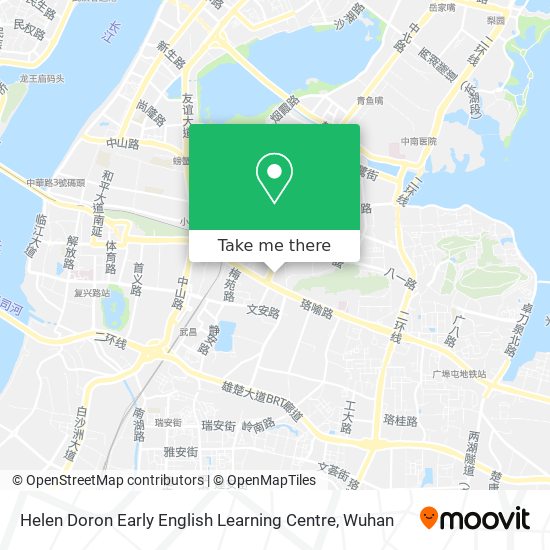 Helen Doron Early English Learning Centre map