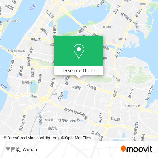 青青韵 map