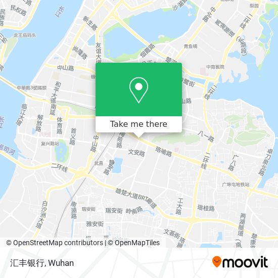 汇丰银行 map