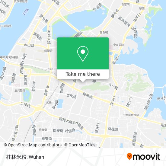 桂林米粉 map