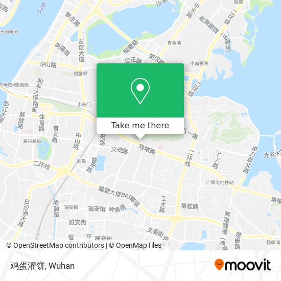 鸡蛋灌饼 map