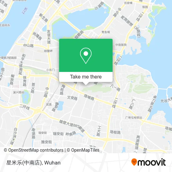 星米乐(中南店) map