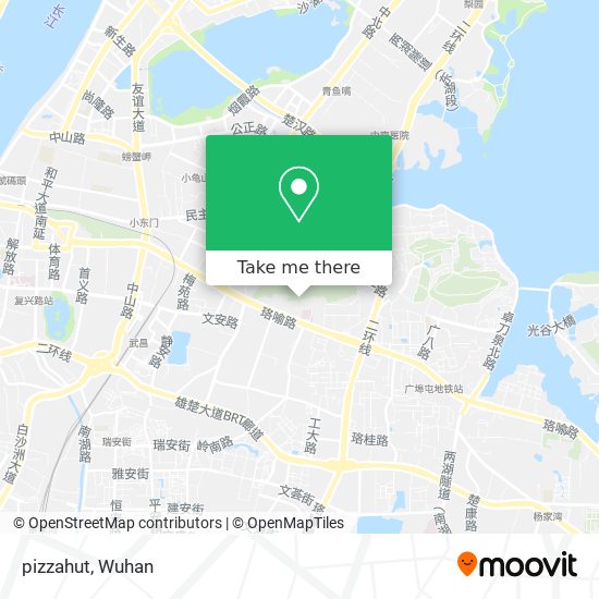 pizzahut map