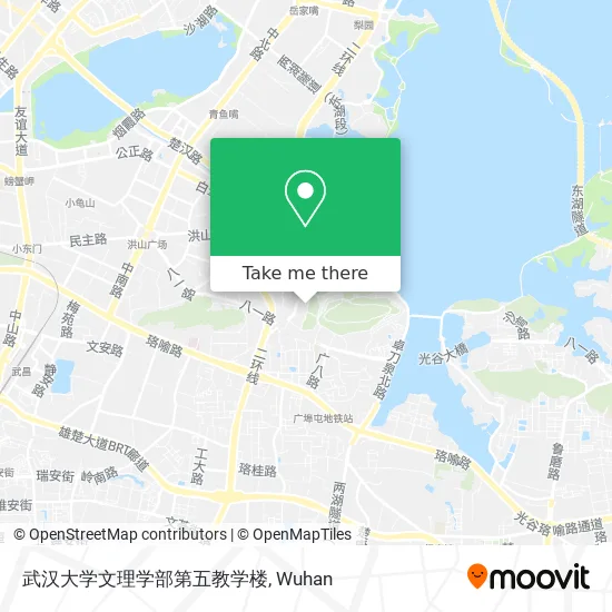 武汉大学文理学部第五教学楼 map