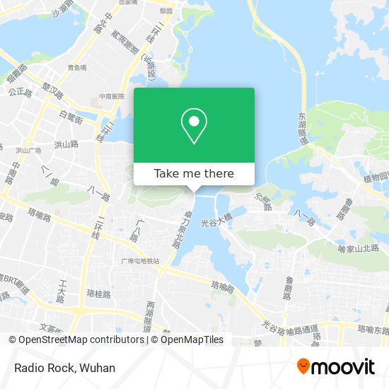 Radio Rock map