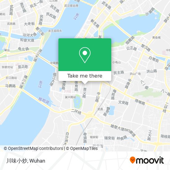 川味小炒 map