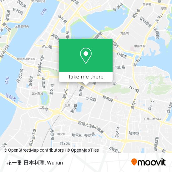 花一番 日本料理 map