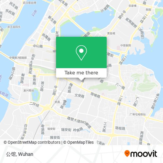 公馆 map