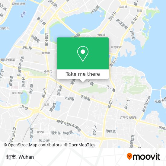 超市 map